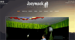 Desktop Screenshot of joeymackministries.com